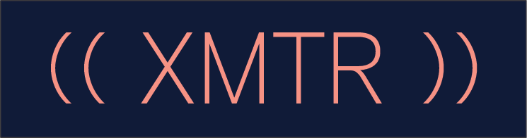 XMTR logo